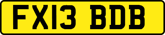 FX13BDB