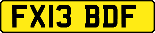 FX13BDF