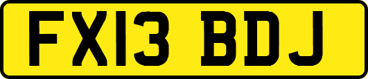 FX13BDJ
