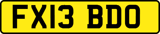 FX13BDO