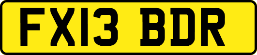 FX13BDR