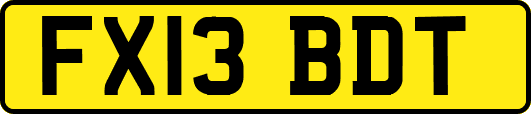 FX13BDT