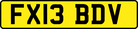 FX13BDV