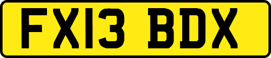FX13BDX