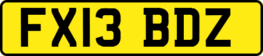 FX13BDZ