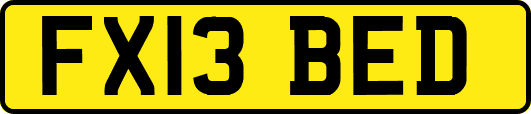 FX13BED
