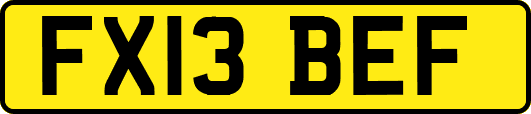 FX13BEF
