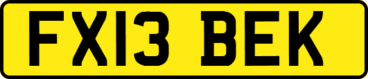 FX13BEK