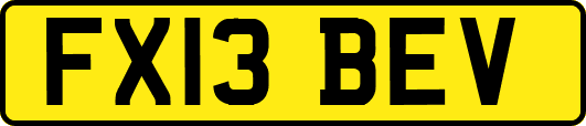 FX13BEV
