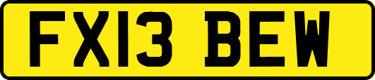 FX13BEW