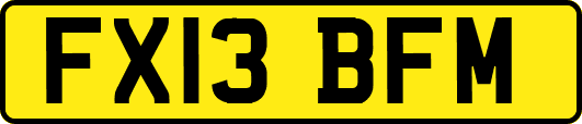 FX13BFM