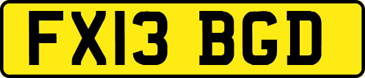 FX13BGD