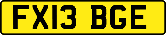 FX13BGE