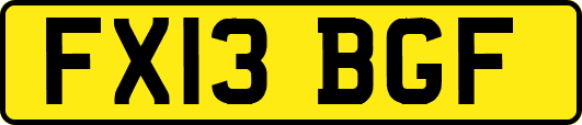 FX13BGF