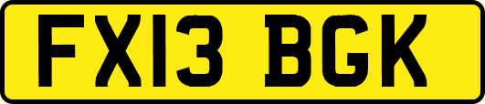 FX13BGK