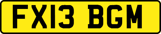 FX13BGM
