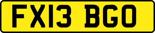 FX13BGO