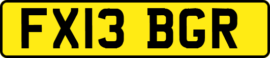 FX13BGR