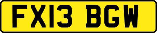 FX13BGW