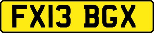FX13BGX