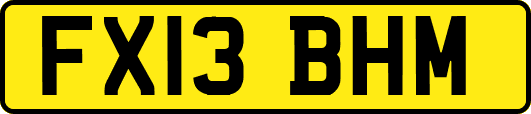 FX13BHM