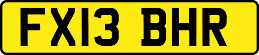 FX13BHR