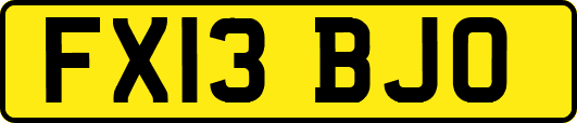 FX13BJO