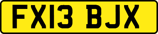 FX13BJX