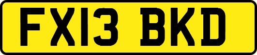 FX13BKD