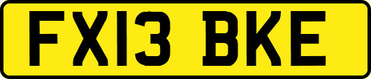 FX13BKE