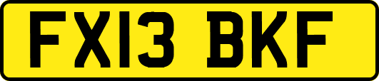 FX13BKF