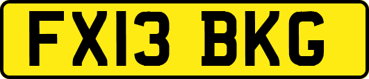 FX13BKG