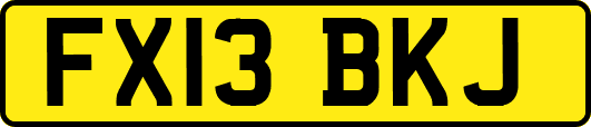 FX13BKJ