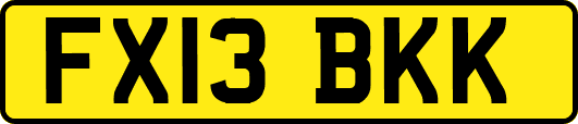 FX13BKK