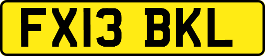 FX13BKL