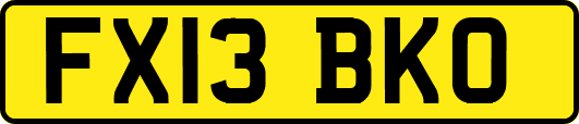FX13BKO