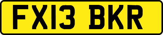 FX13BKR