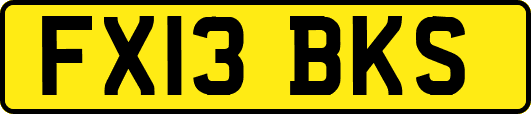 FX13BKS