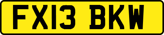 FX13BKW