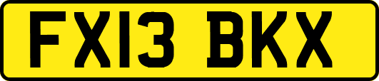FX13BKX
