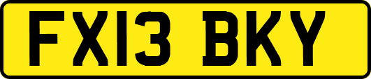 FX13BKY