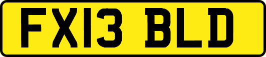 FX13BLD