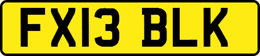 FX13BLK