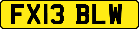 FX13BLW