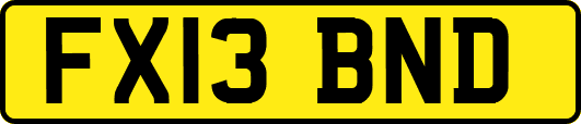 FX13BND