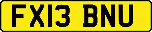 FX13BNU