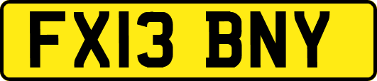 FX13BNY