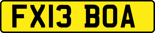 FX13BOA
