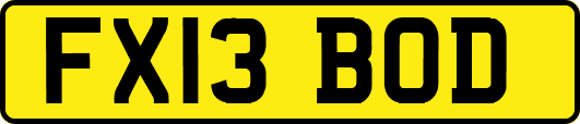 FX13BOD