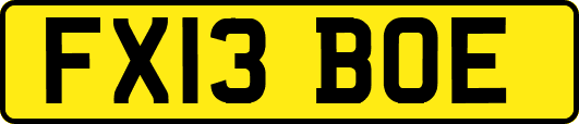 FX13BOE